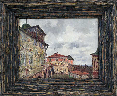 Радимов Павел Александрович. Трапезная в Троице-Сергиевой лавре